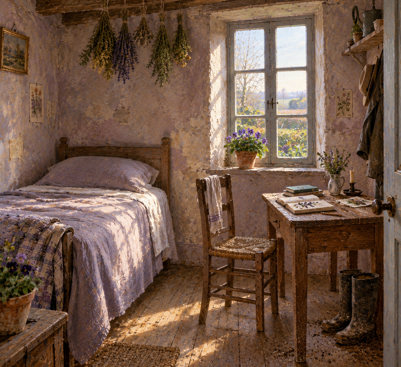 Das Violette Zimmer