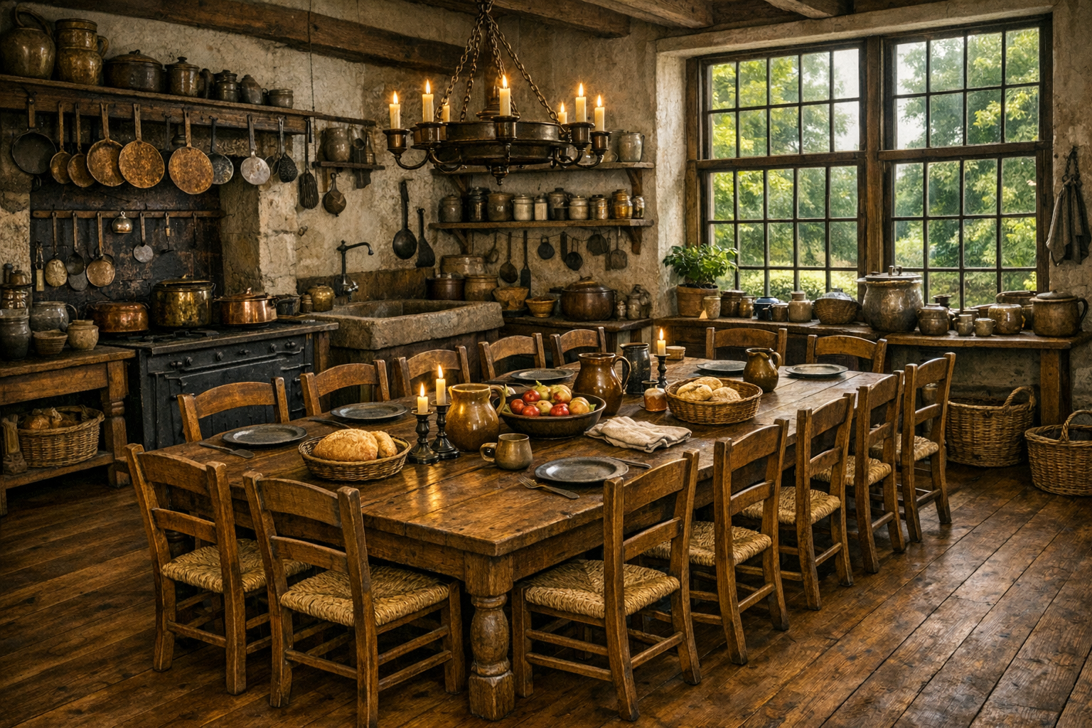 Die Küche · Das Herz des Hauses