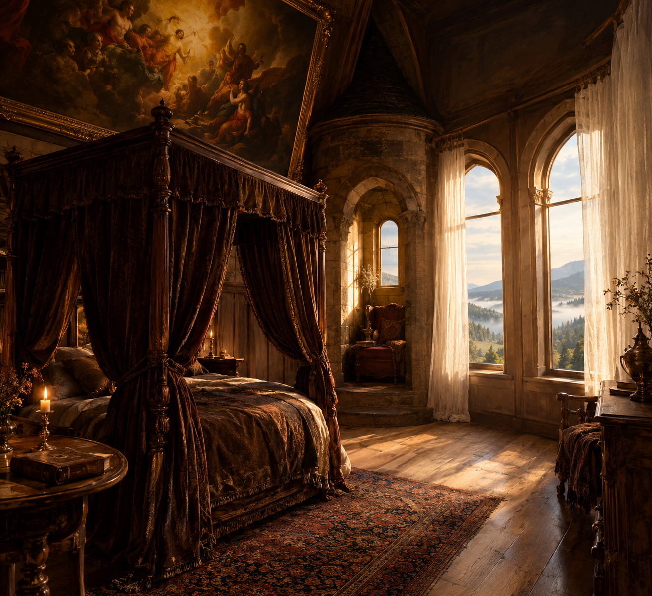 Das Goldene Zimmer · Für die Liebsten