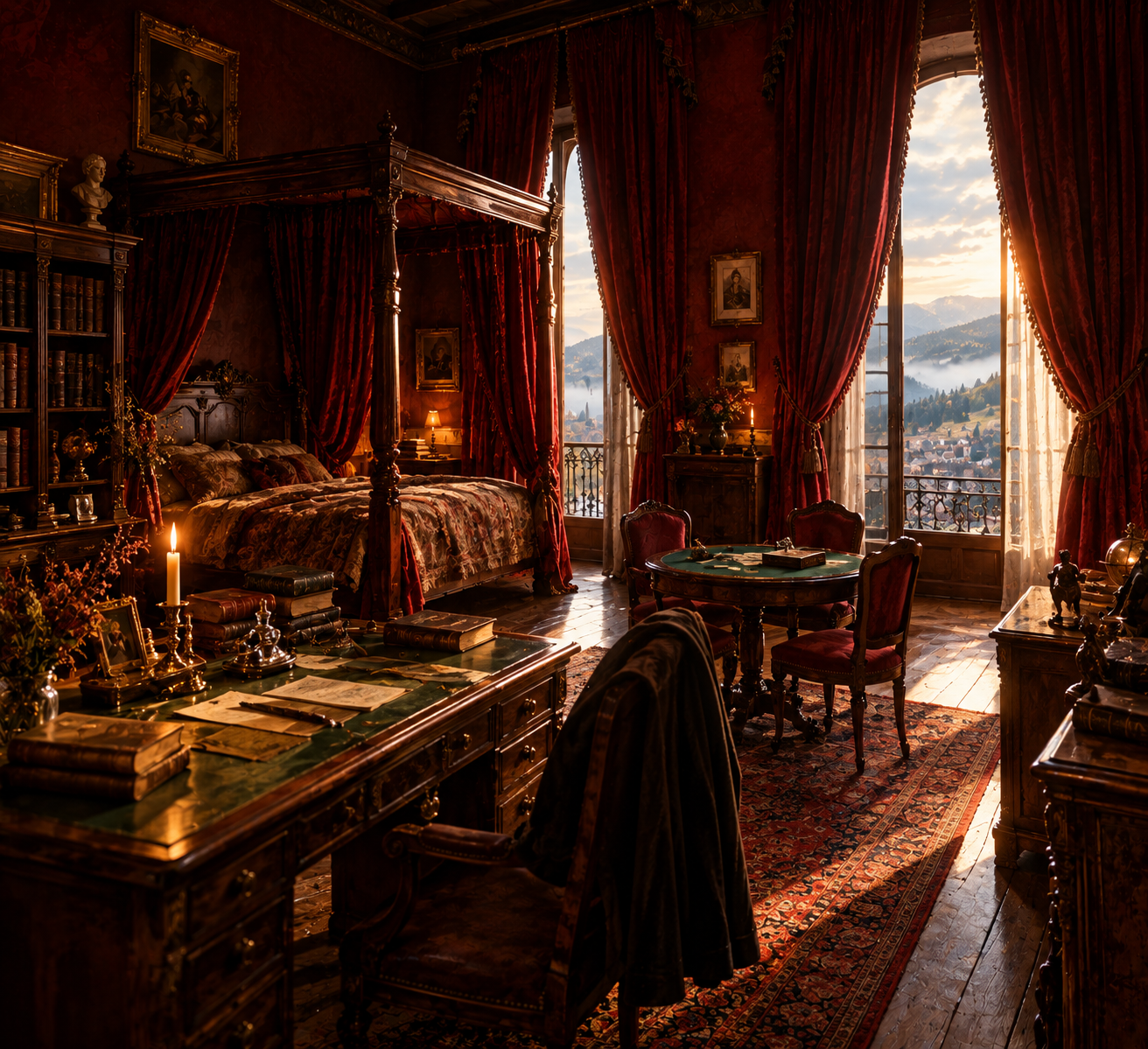 Lucien's Zimmer